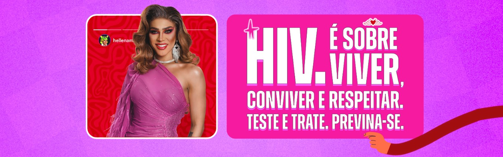 campanha HIV